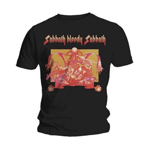 BLACK SABBATH 官方原版 Bloody Sabbath (TS-XL)